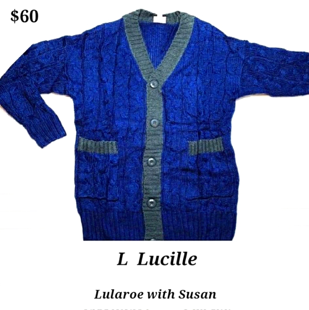 Lularoe Lucille sweater